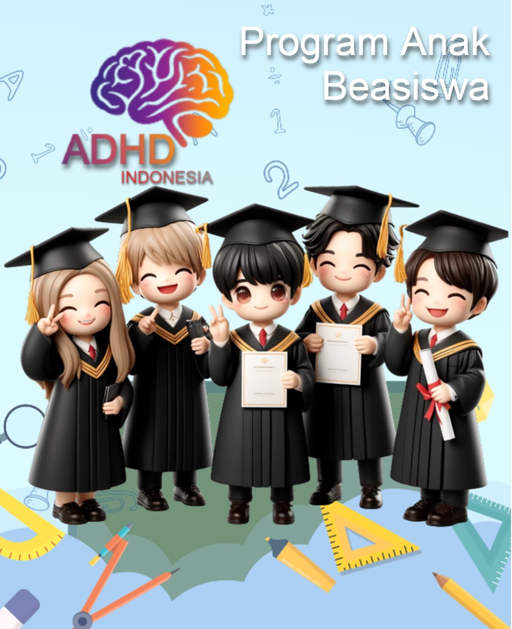 PROGRAM BEASISWA ADHD Indonesia Kabupaten Parigi Moutong
