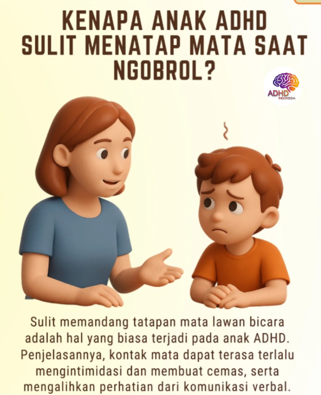 Kesalahan Umum dalam Menangani Anak ADHD di Kabupaten Parigi Moutong