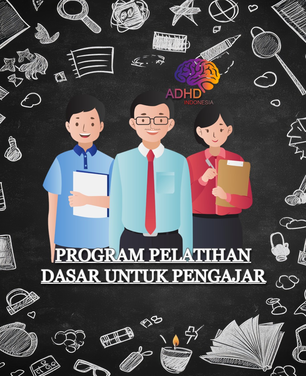 Pelatihan Dasar Pengajar ADHD Indonesia Kabupaten Parigi Moutong